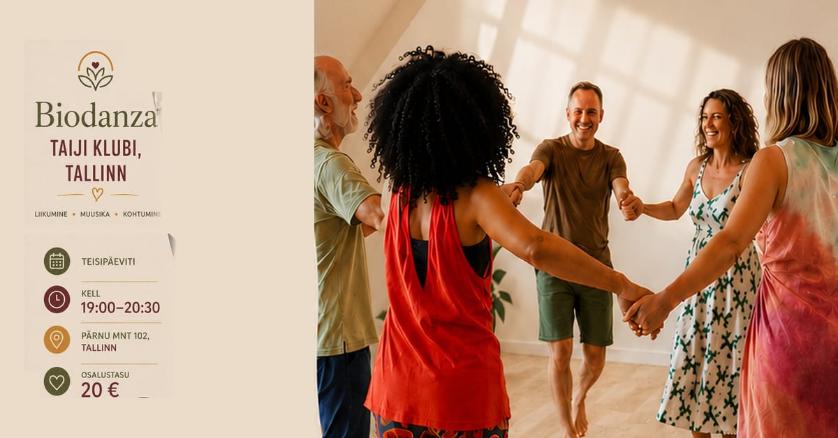 Biodanza Tallinn