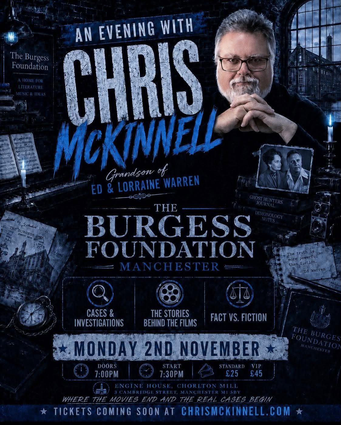 International Anthony Burgess Foundation - Manchester 2nd of November 2026