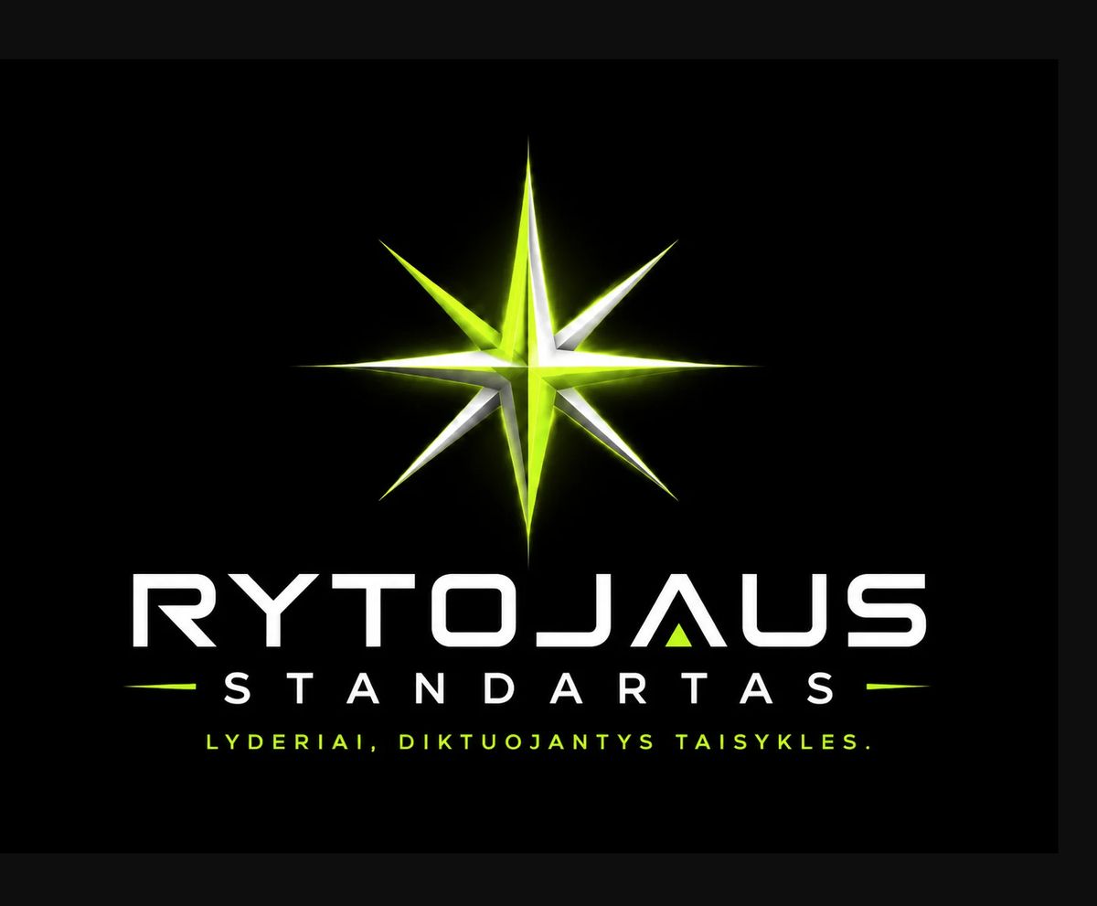 Rytojaus standartas konferencija