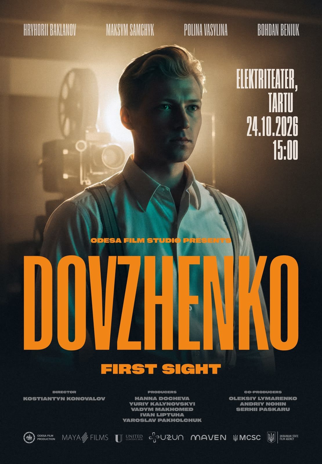 🎬 „DOVŽENKO. ESIMENE PILK“ — TARTUS