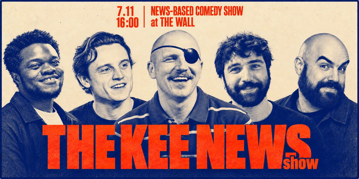 The Kee News — News-Based Comedy Show