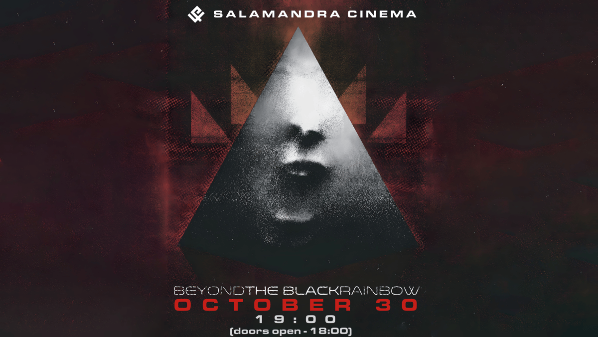 October 30: "Beyond the Black Rainbow" - Film Screening