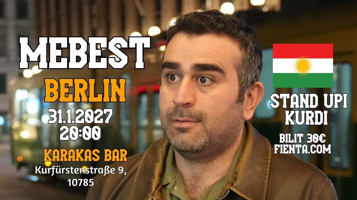 Mebest - Stand upi Kurdi - Berlin