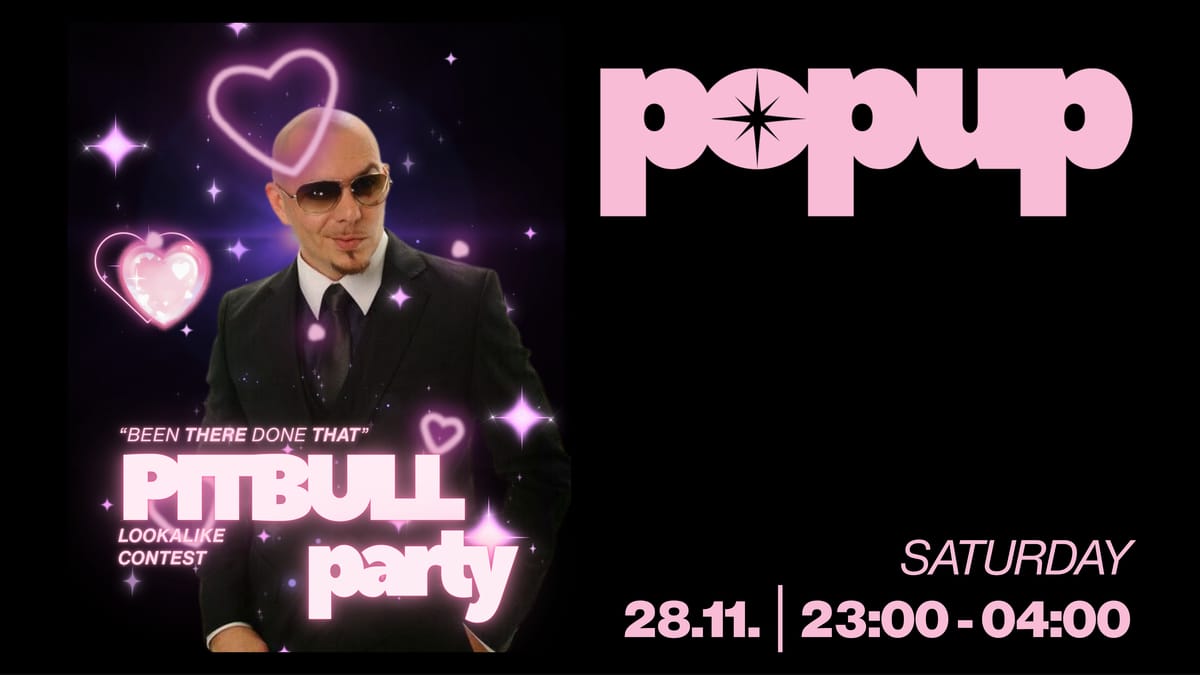 PITBULL PARTY