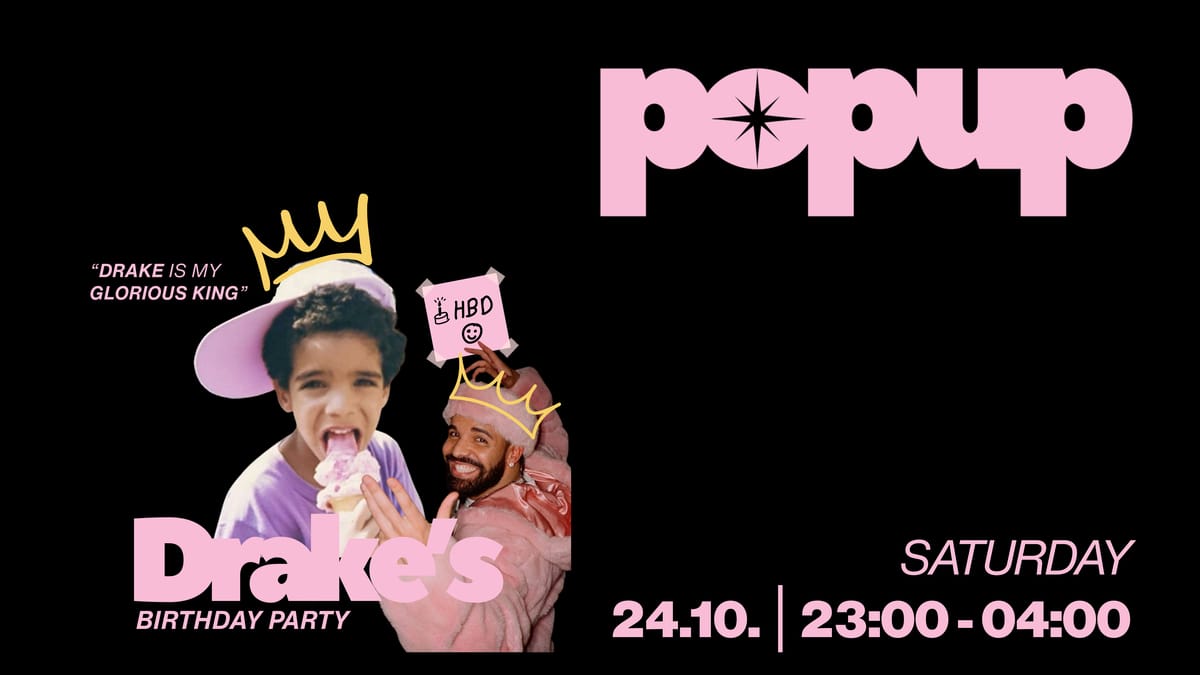 Drake's Birthday Party