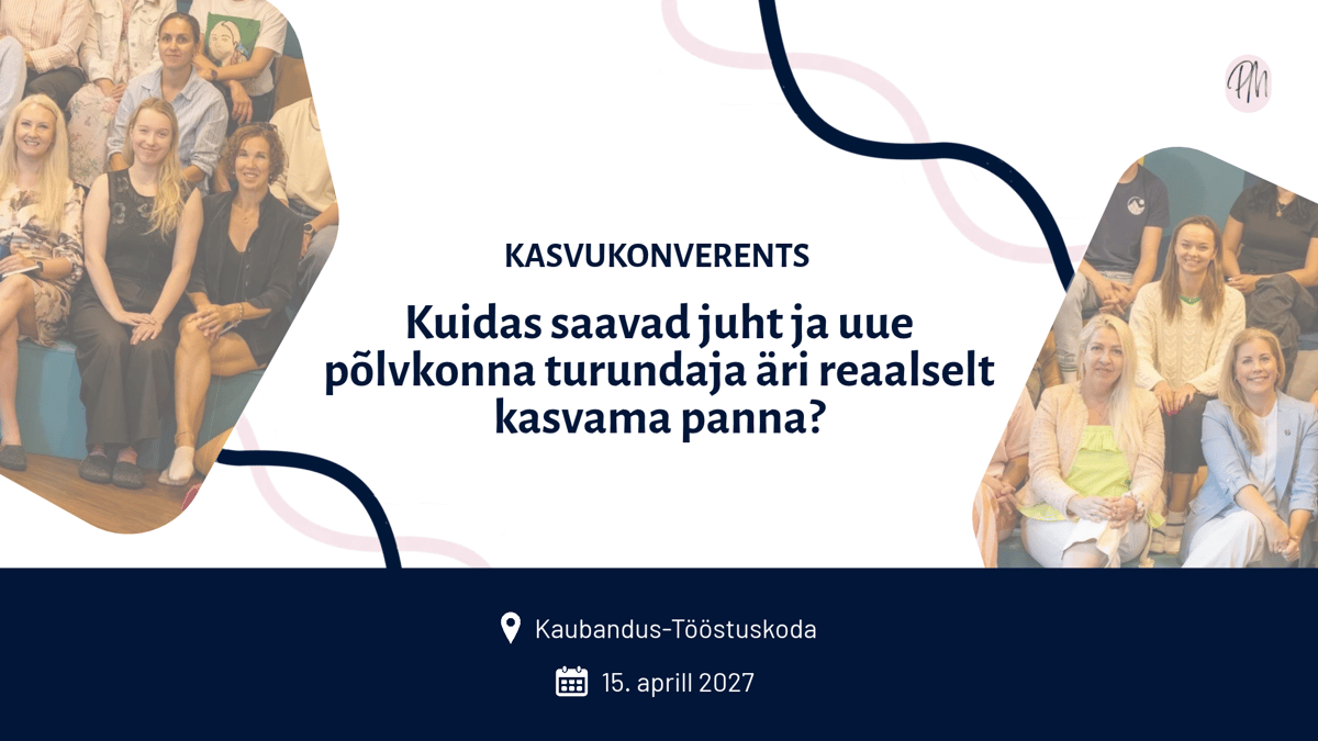 Kasvukonverents: sild juhi ja turundaja vahel