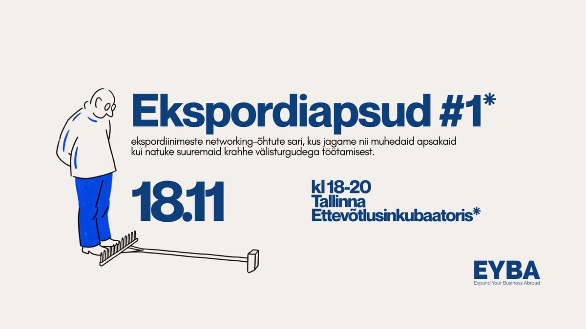 Ekspordiapsud #2