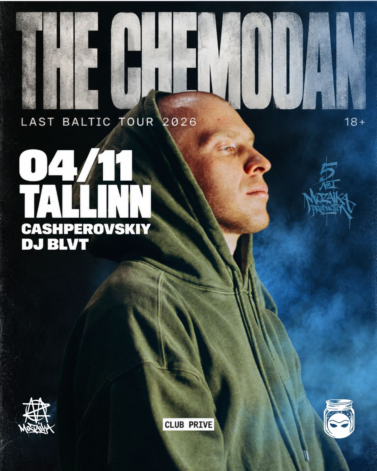 THE CHEMODAN CLAN - LIVE IN TALLINN | 04.11.2026