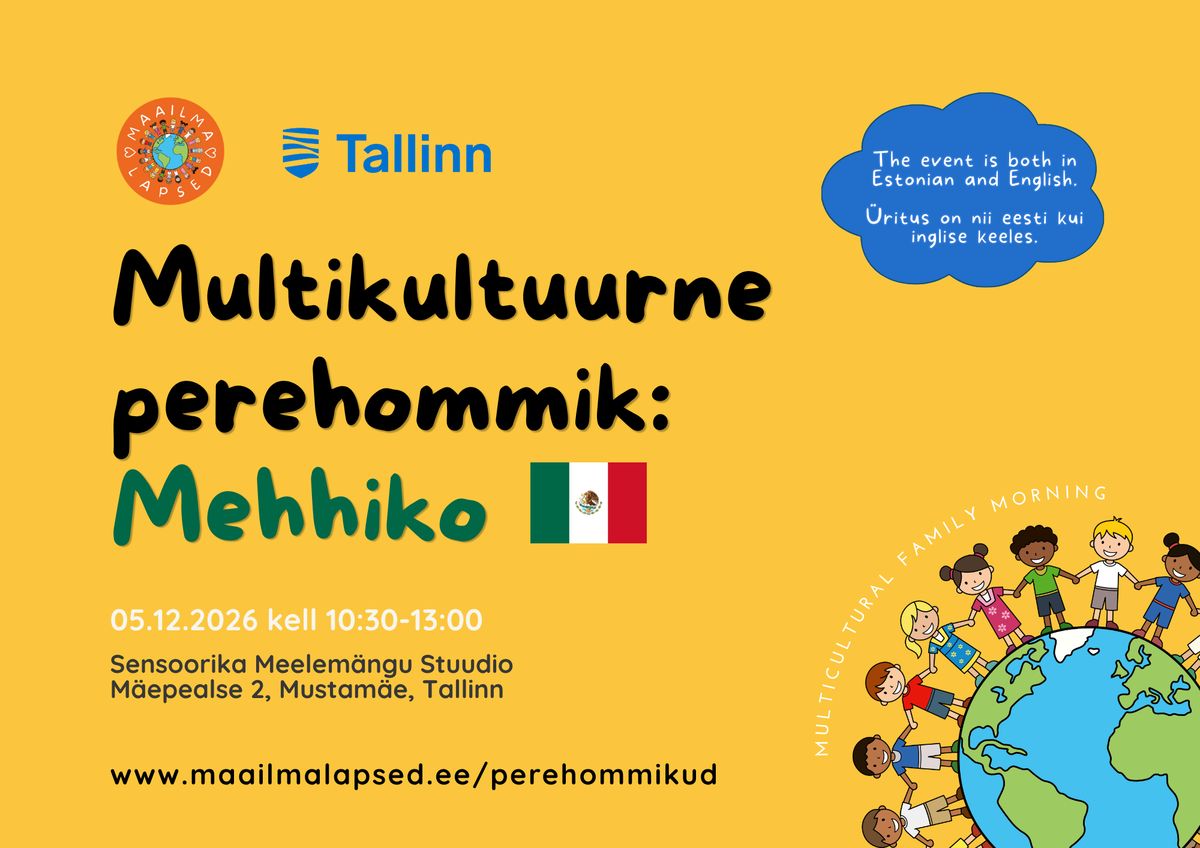 Multikultuurne perehommik: Mehhiko