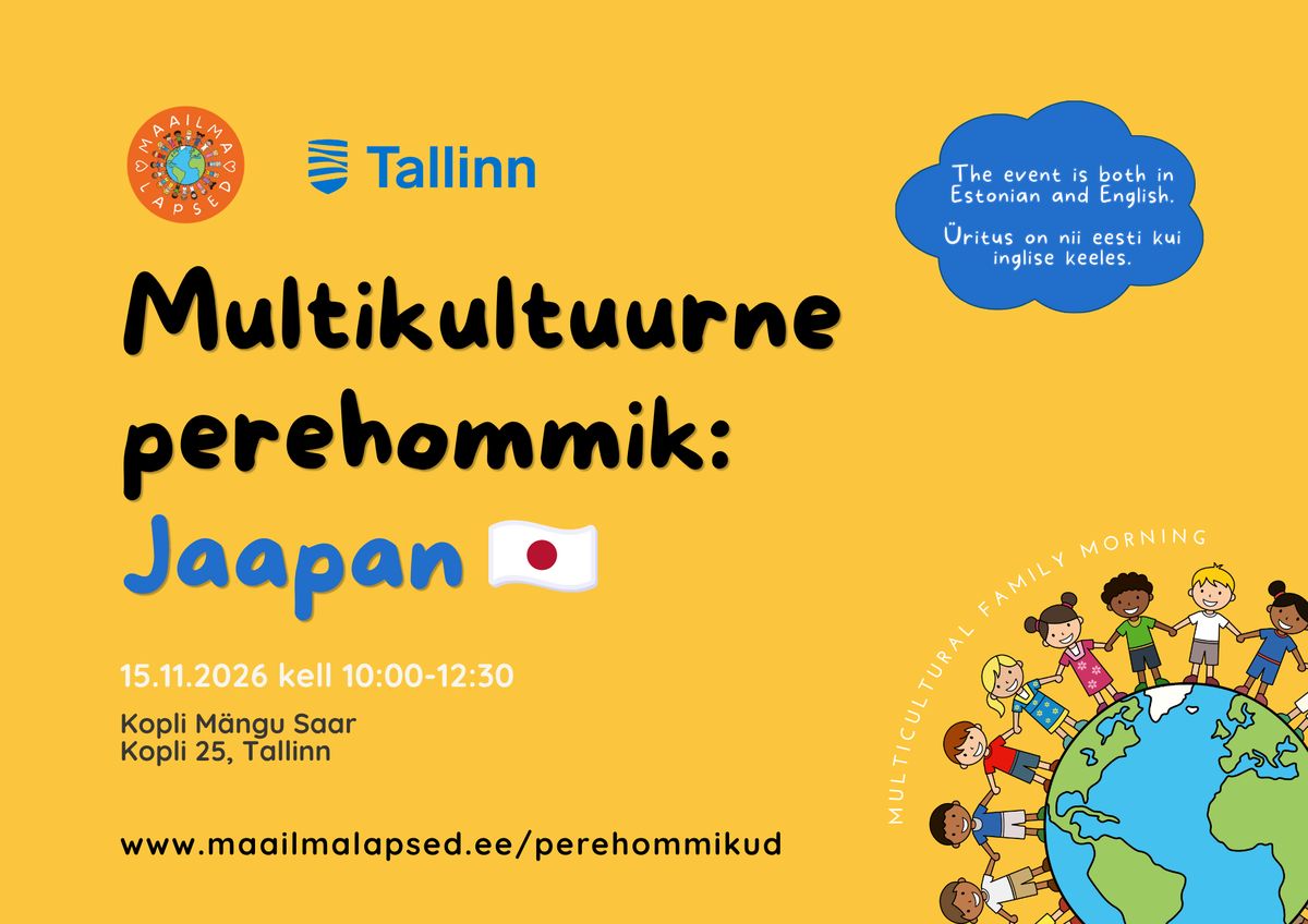 Multikultuurne perehommik: Jaapan