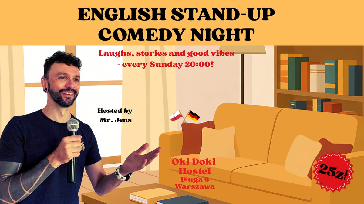 Oki Doki Comedy Night event image