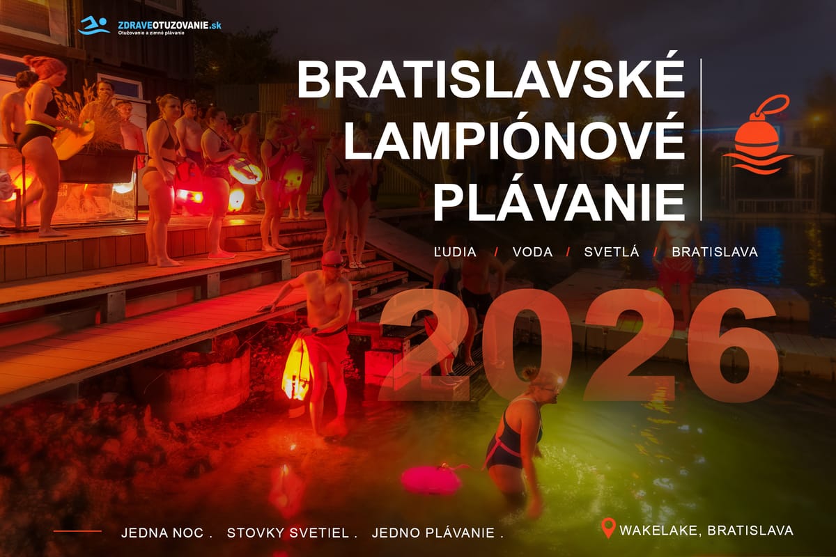 Bratislavské Lampiónové Plávanie