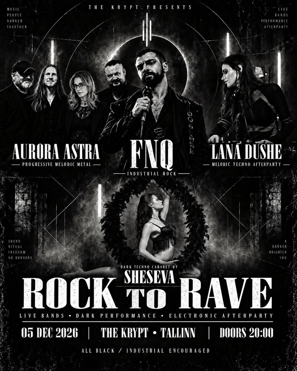 ROCK TO RAVE