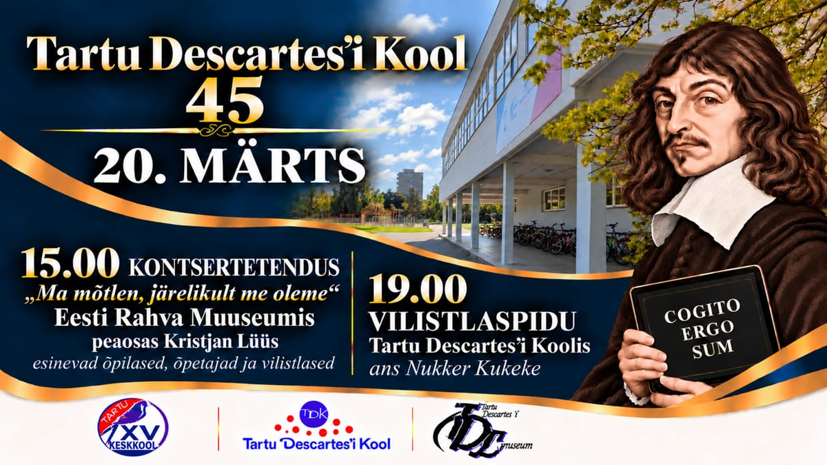 Tartu Descartes'i Kool 45