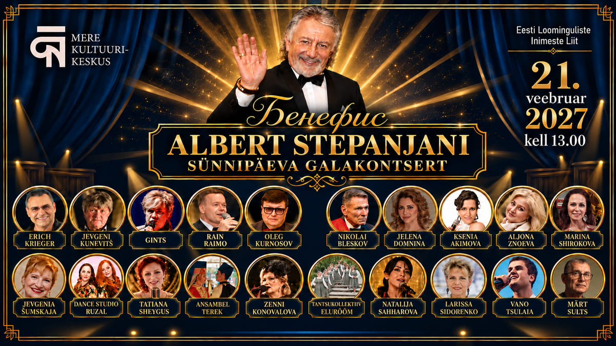 Albert Stepanjani sünnipäeva galakontsert