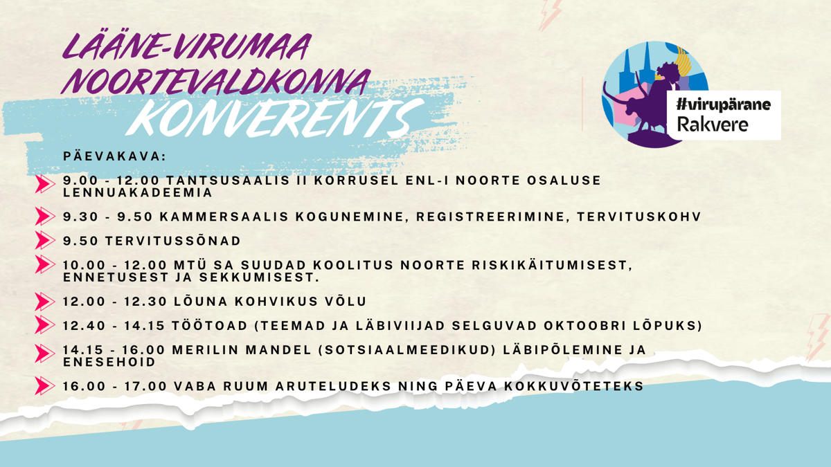 Lääne-Virumaa noorsootöökonverents