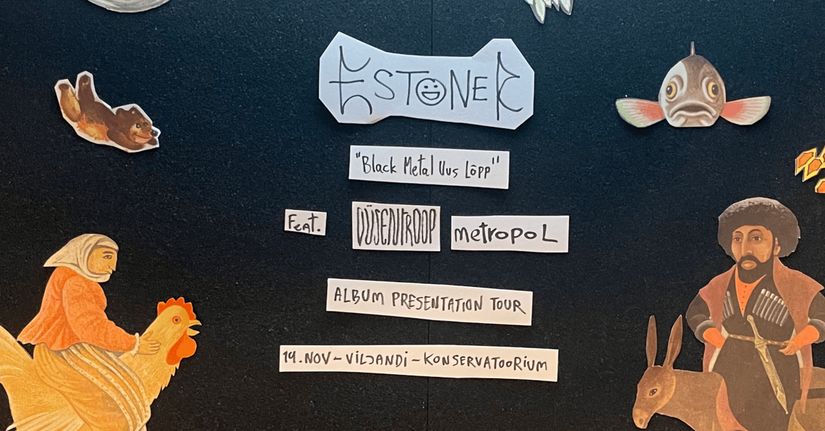 Estoner (plaadiesitlus), Düsentroop, Metropol @ Konservatoorium, Viljandi