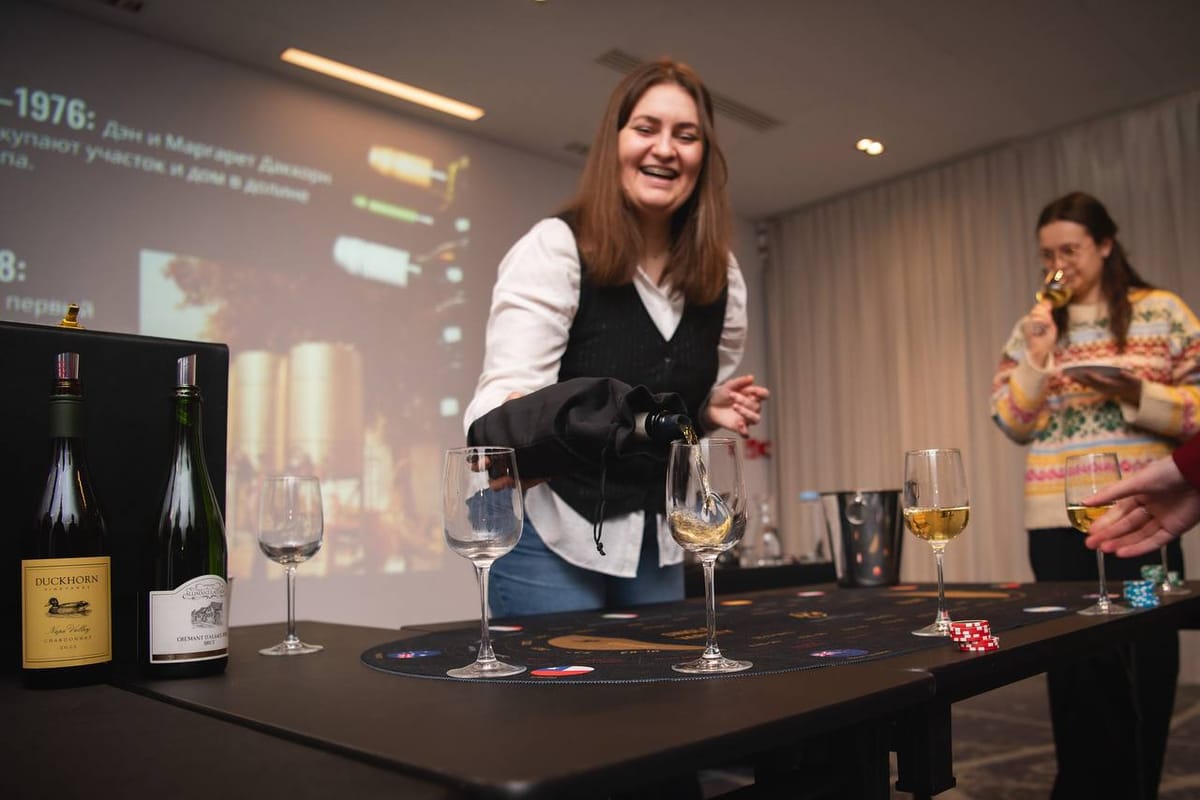 WINE CASINO 🎲🍷 Białe wina Starego Świata