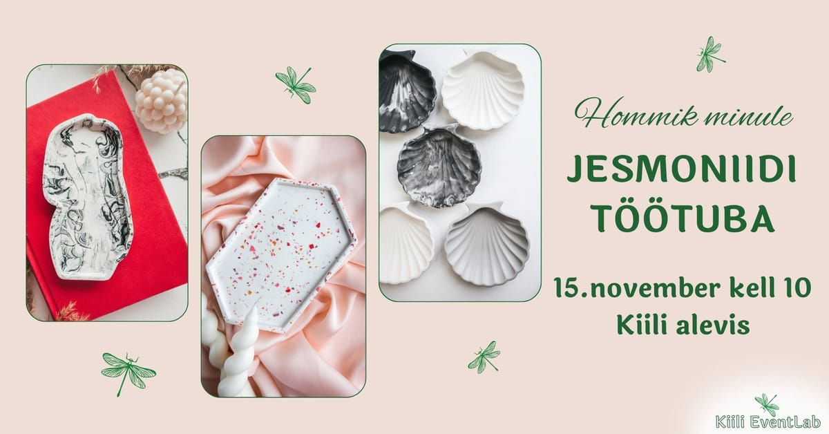 Hommik minule: jesmoniidi töötuba