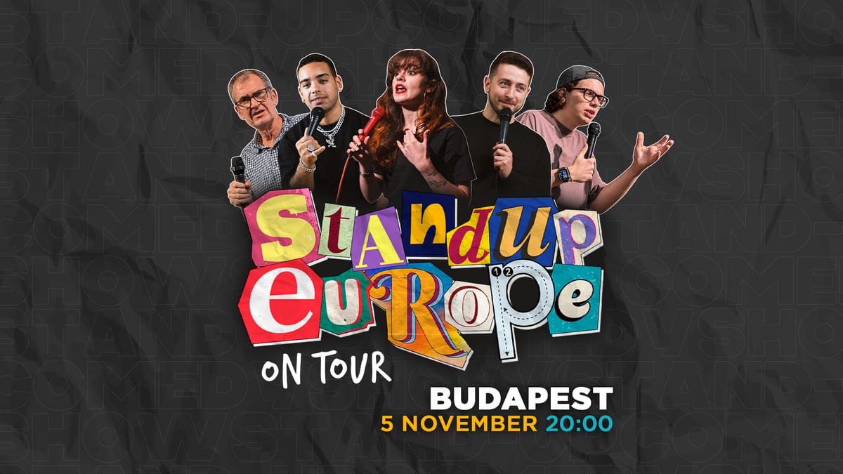 Stand-Up Comedy Night in Budapest
