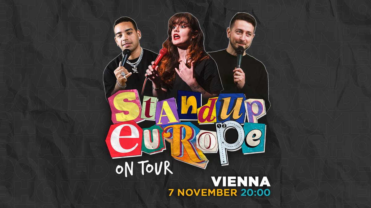 Stand-Up Comedy Night in Vienna