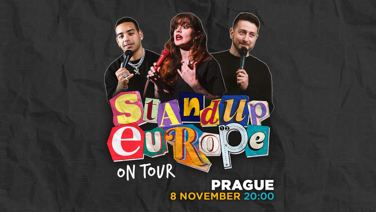 Stand-Up Comedy Night in Prague