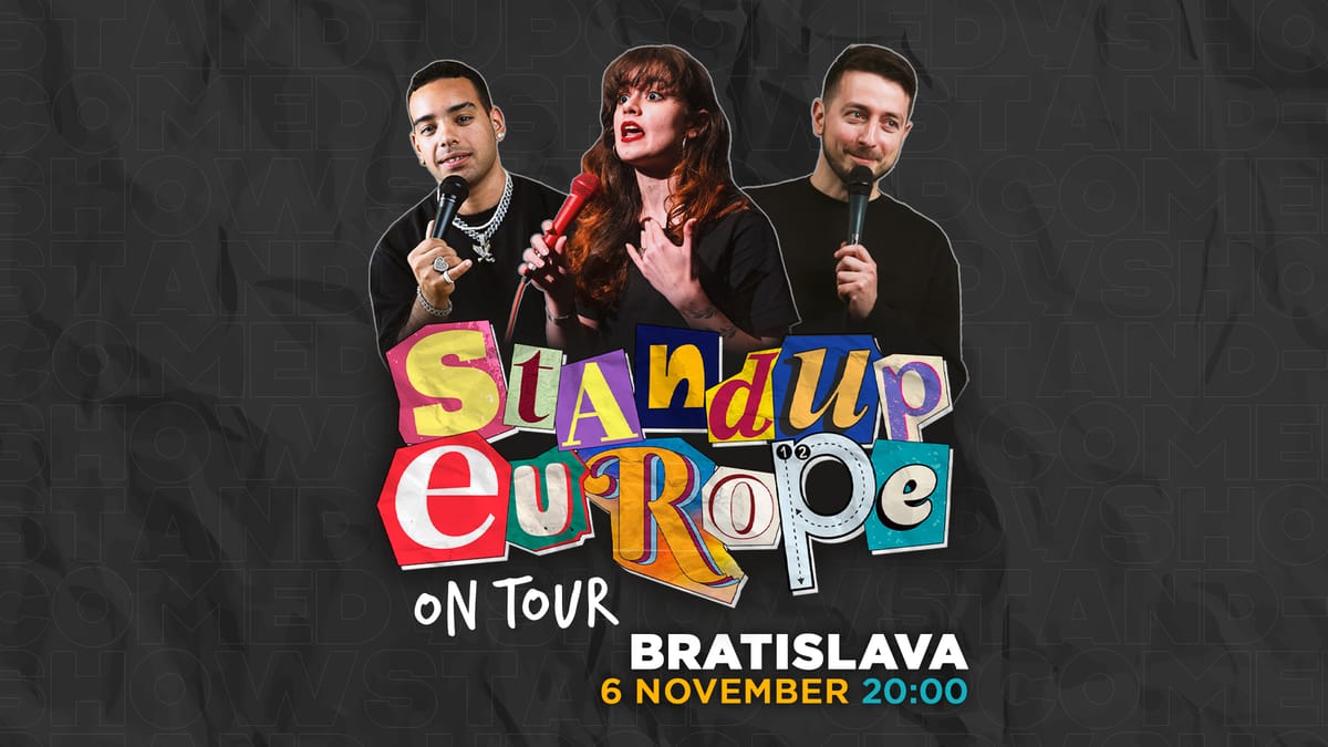 Stand-Up Comedy Night in Bratislava