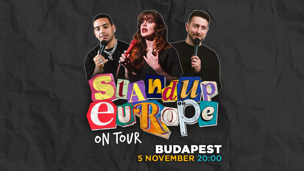 Stand-Up Comedy Night in Budapest