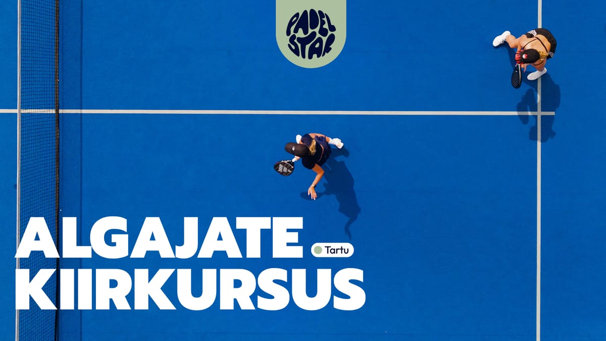 Algajate kiirkursus Tartus
