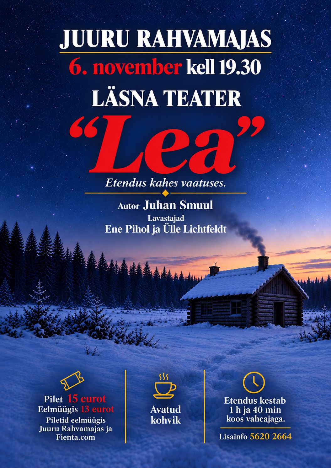 Läsna teater LEA