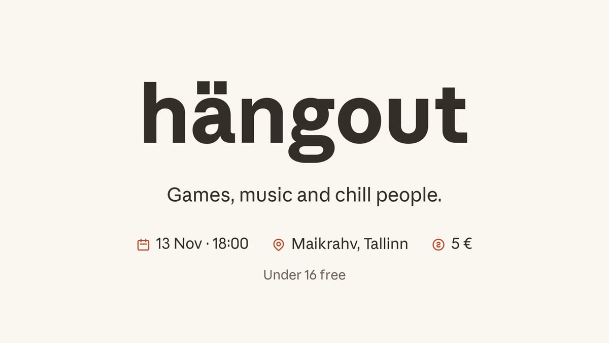 hängout
