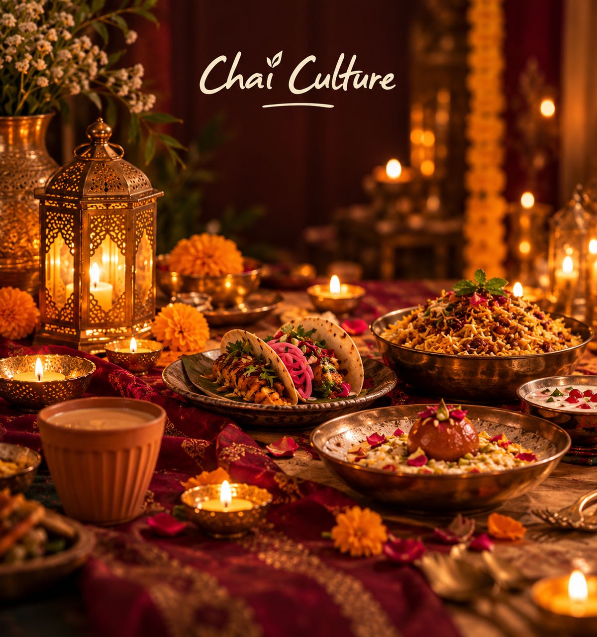 Chai Culture's Diwali Party