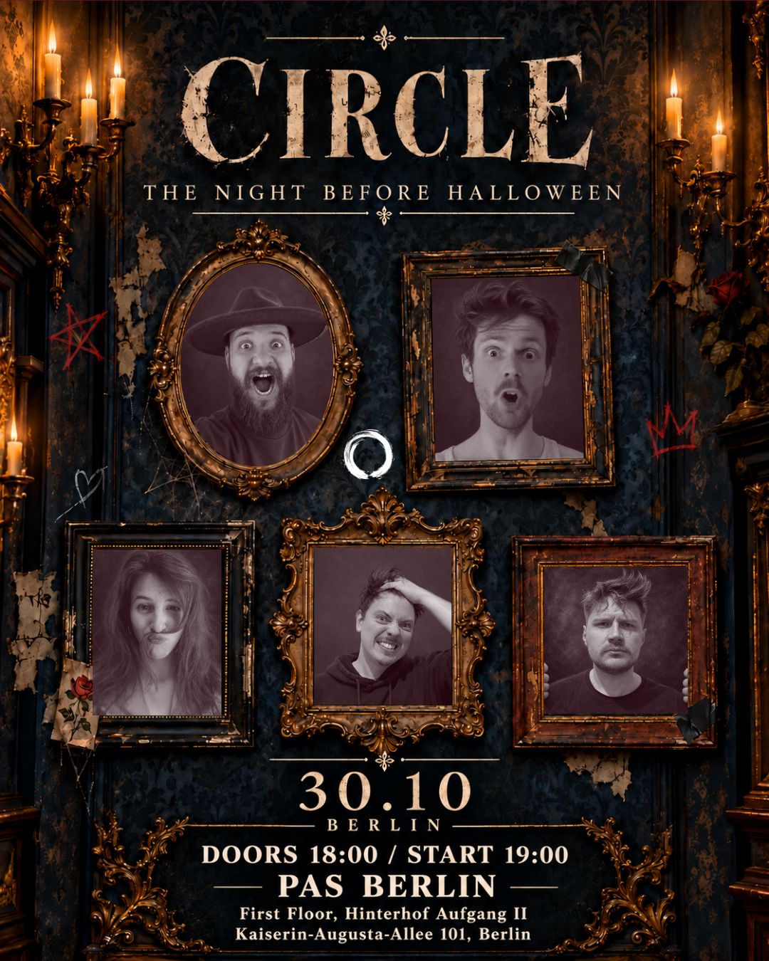 Circle Band — The Night Before Halloween
