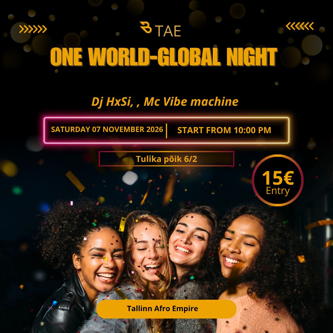 ONE WORD GLOBAL NIGHT