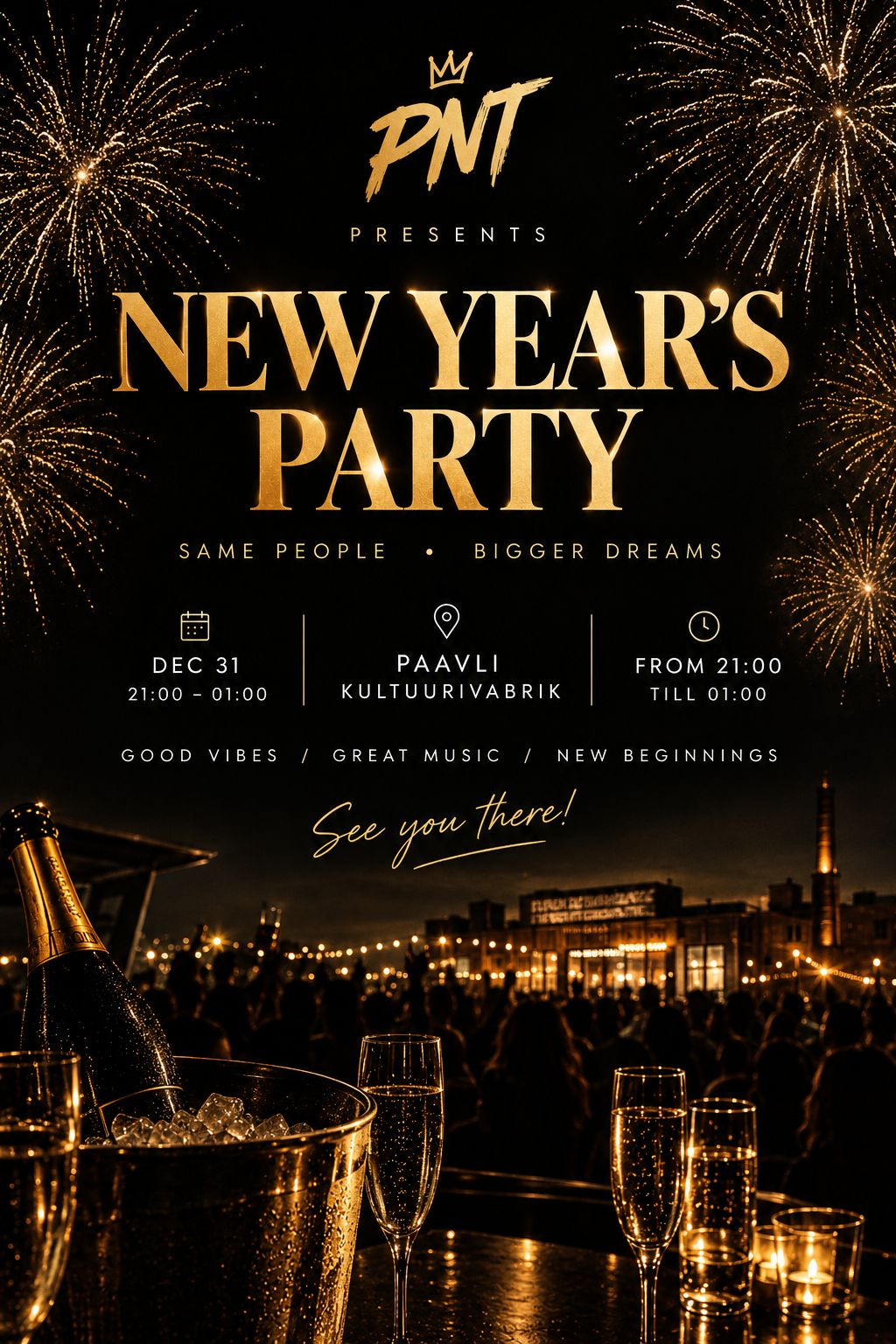 PNT New Year Event