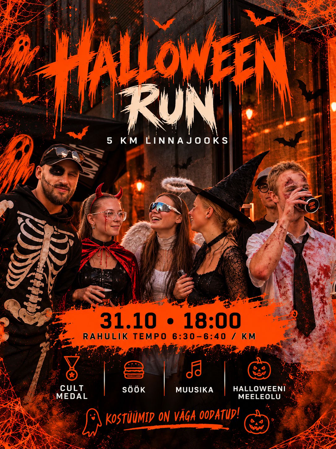 CULT HALLOWEEN