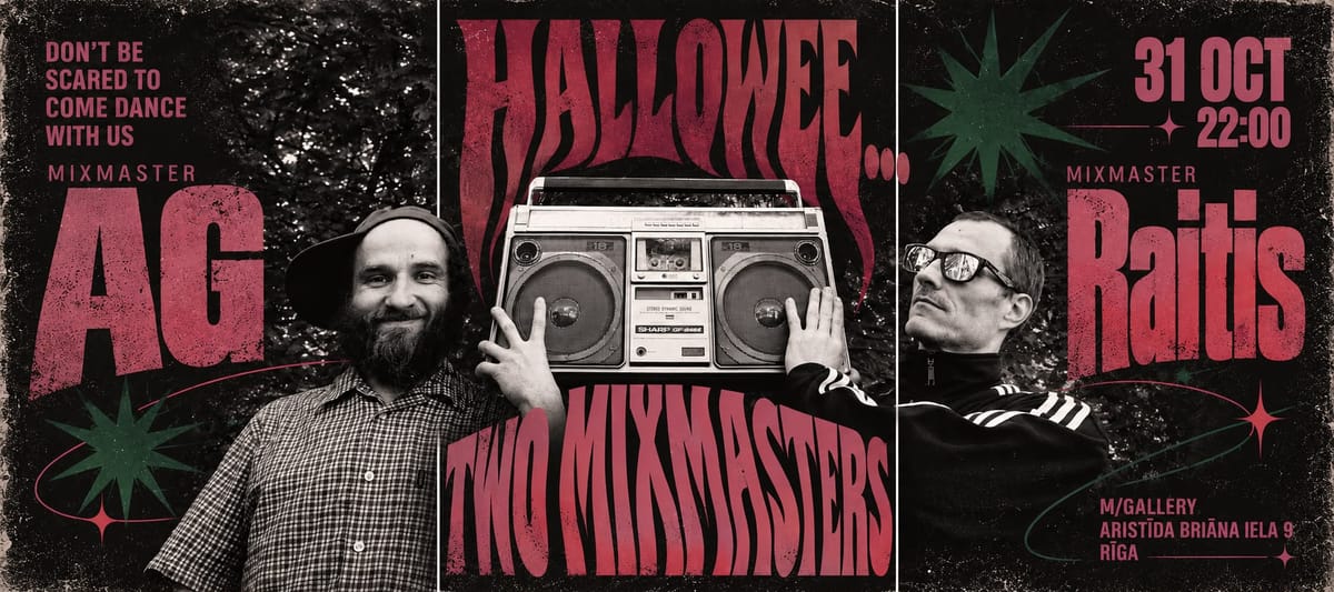Hallowee... can this be?! Mixmaster's Legends AG & Raitis