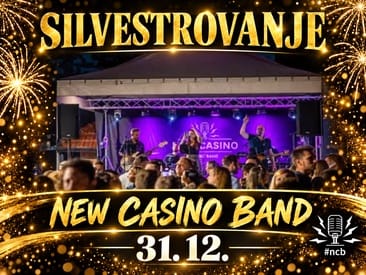 Silvestrovanje z New Casino Bandom