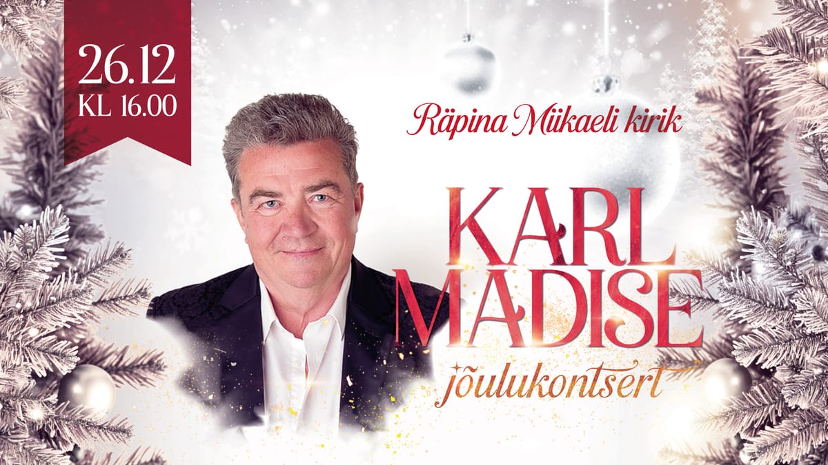 Karl Madise jõulukontsert