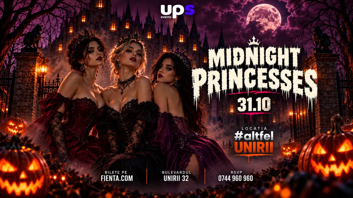MIDNIGHT PRINCESSES – HALLOWEEN PARTY