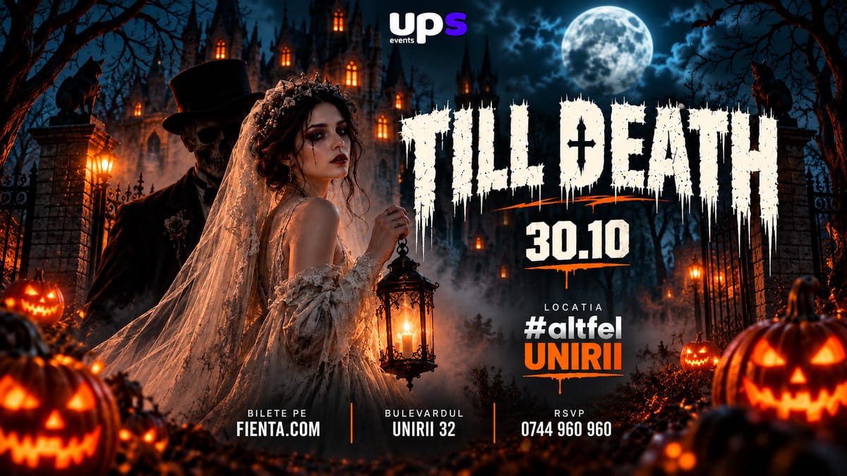 TILL DEATH – HALLOWEEN PARTY