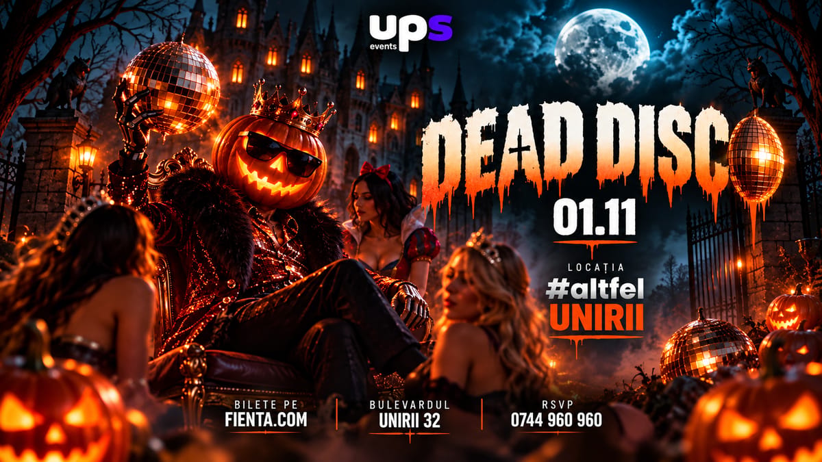 DEAD DISCO – HALLOWEEN AFTERPARTY