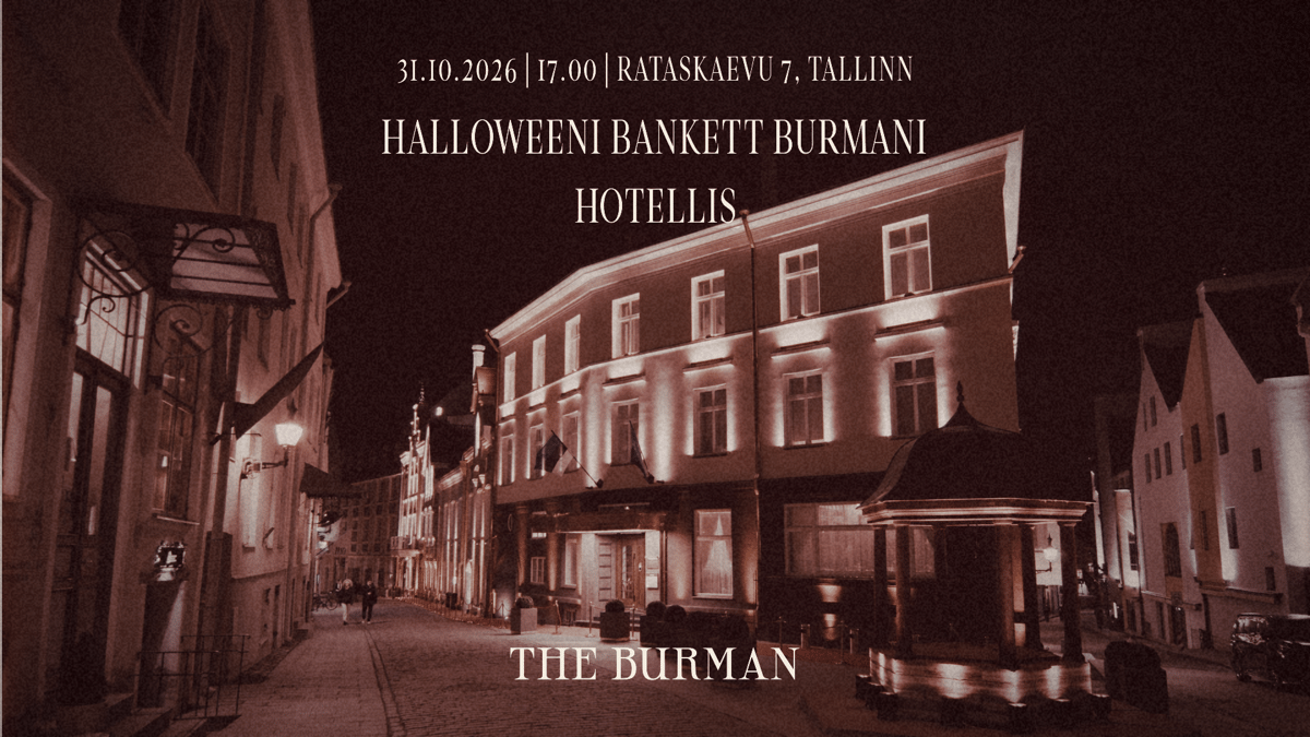 Halloweeni bankett Burmani hotellis
