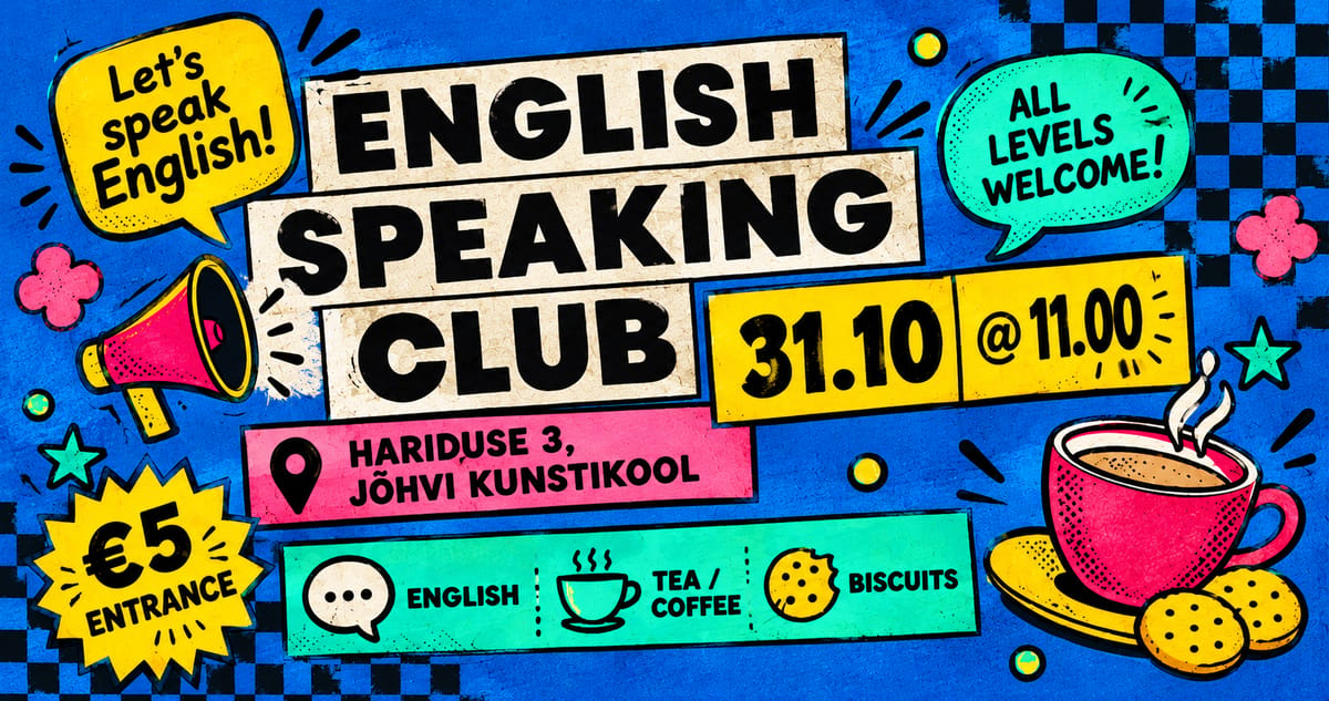 English speaking club