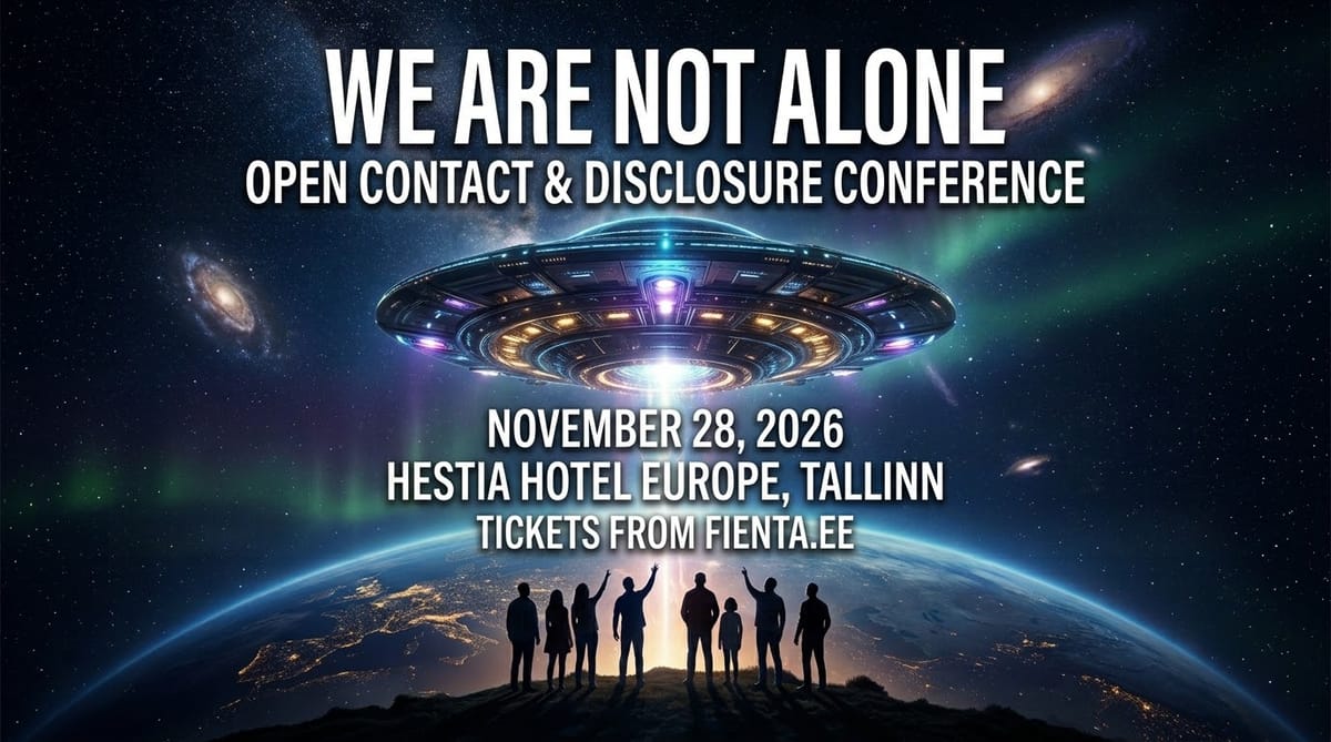 “We Are Not Alone” – Open Contact and Disclosure Conference