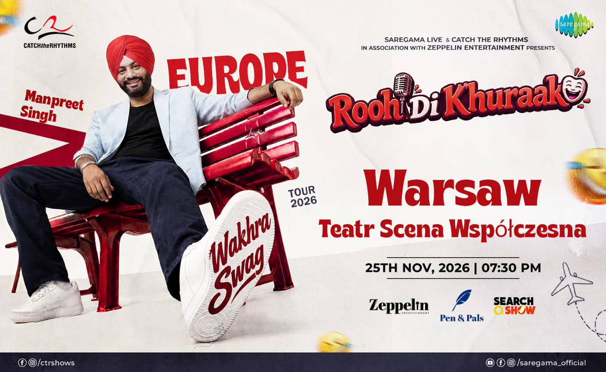 The Comic Singh - Rooh Di Khuraak By Manpreet Singh
