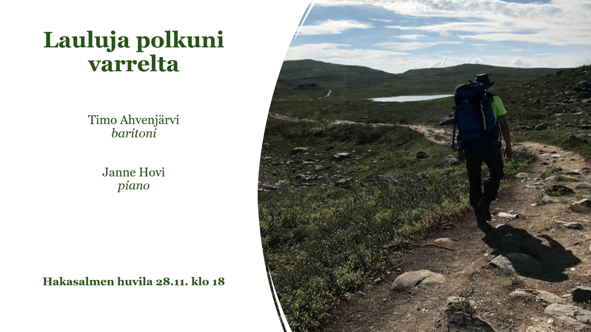 Lauluja polkuni varrelta