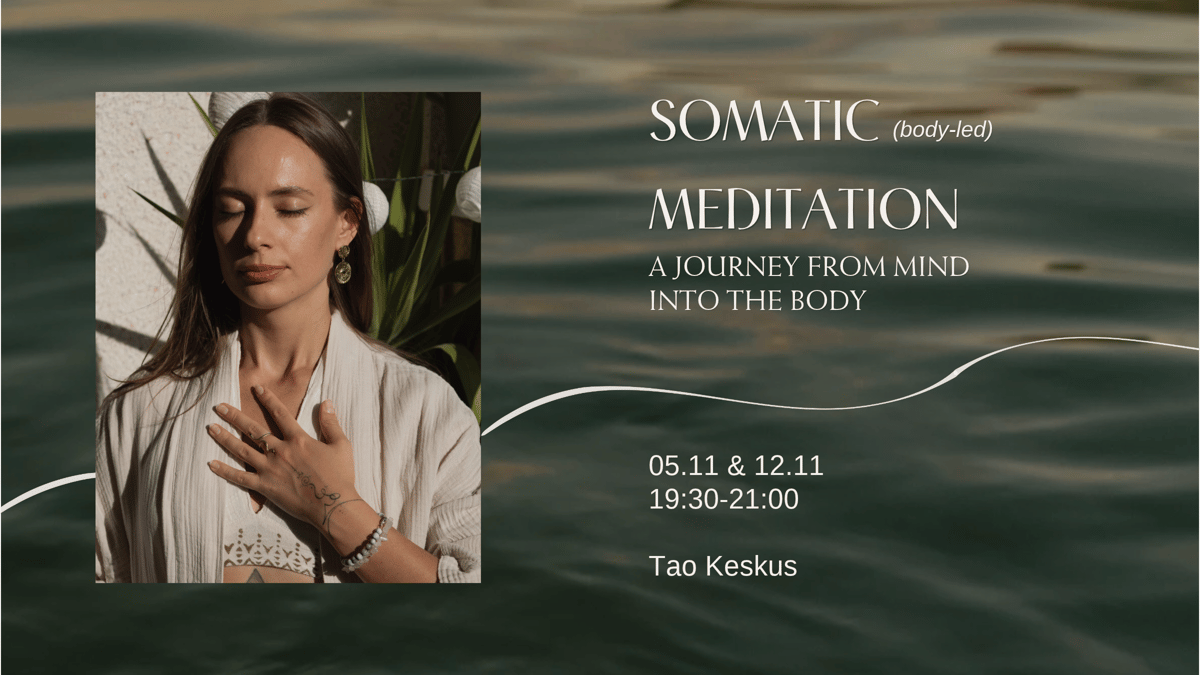 Somatic Meditation at Tao Keskus