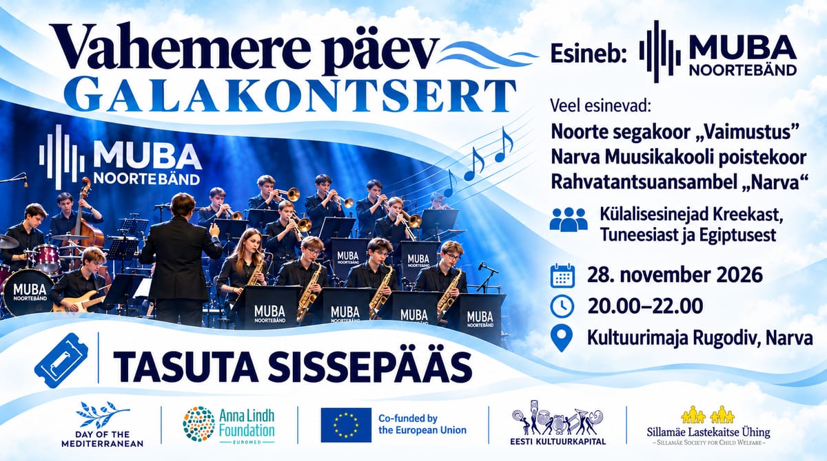 Vahemere päeva ja Eesti kultuuri galakontsert