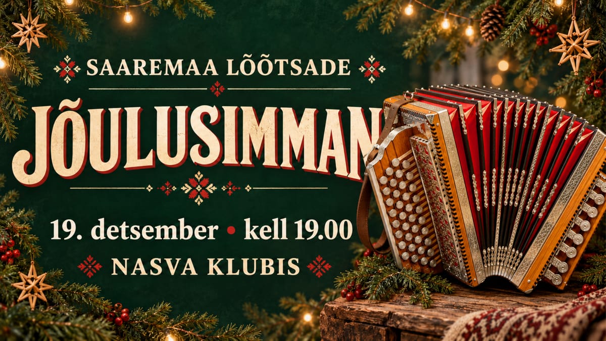 Saaremaa Lõõtsade jõulusimman